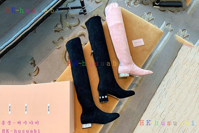NEW 미우미우 부츠 신상 MU 927551