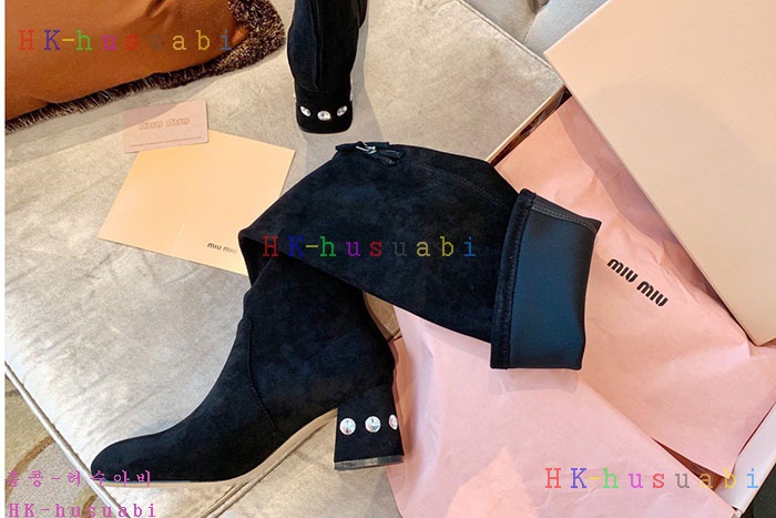 NEW 미우미우 부츠 신상 MU 927551