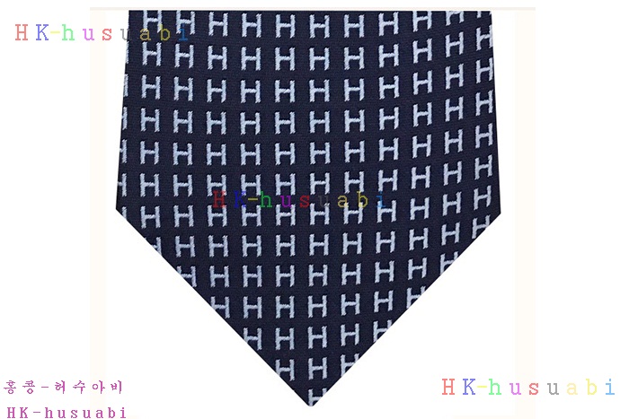 NEW 에르메스 넥타이 신상 H428015