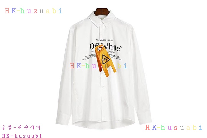 NEW 오프화이트 셔츠 신상 OF 5259931