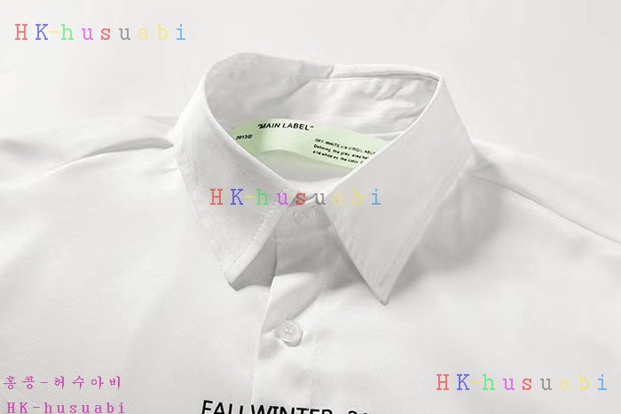 NEW 오프화이트 셔츠 신상 OF 5259931