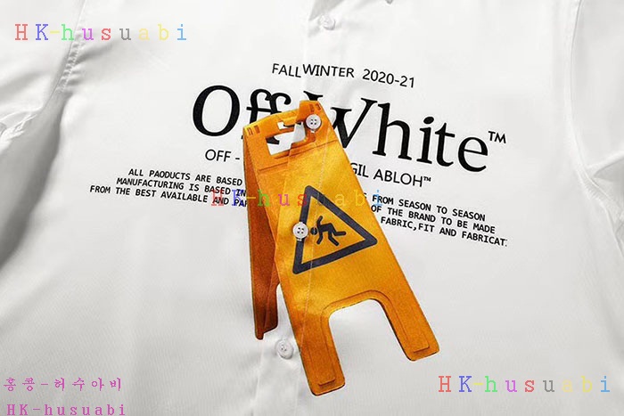 NEW 오프화이트 셔츠 신상 OF 5259931
