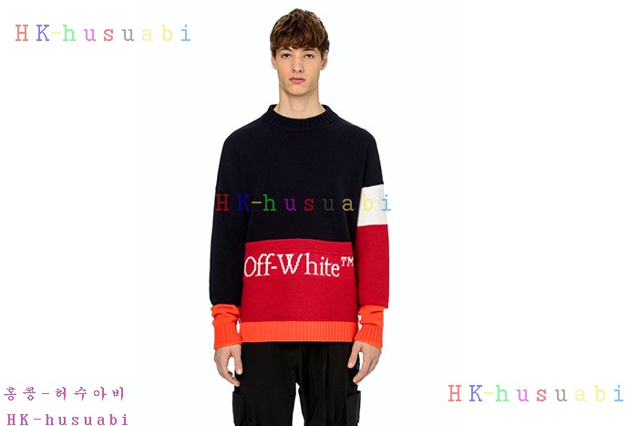 NEW 오프화이트 니트 신상 OF 5259932