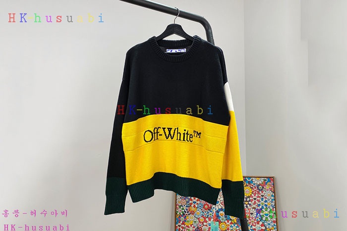 NEW 오프화이트 니트 신상 OF 5259932