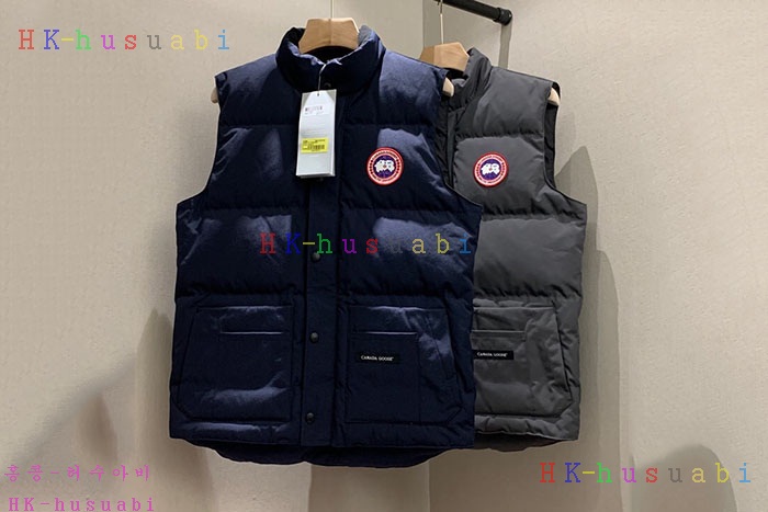 NEW 캐나다구스 패딩조끼 신상 C 93552