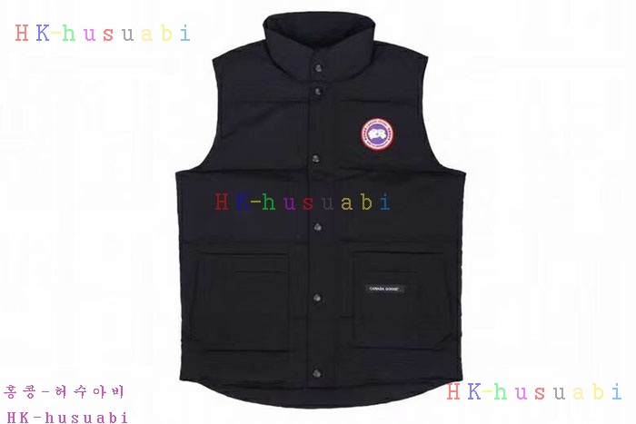NEW 캐나다구스 패딩조끼 신상 C 93552