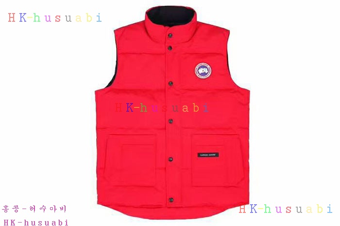NEW 캐나다구스 패딩조끼 신상 C 93552