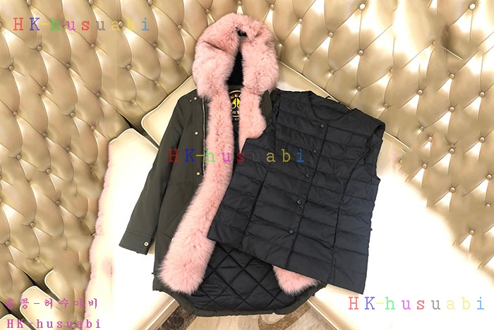 NEW 무스너클 패딩 신상 M 428887