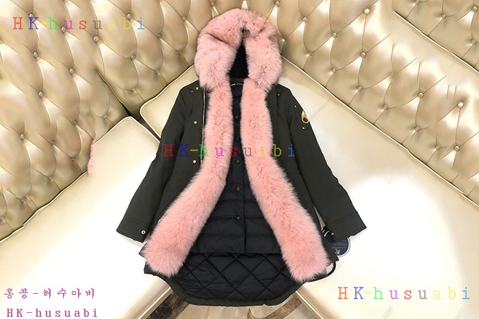 NEW 무스너클 패딩 신상 M 428887