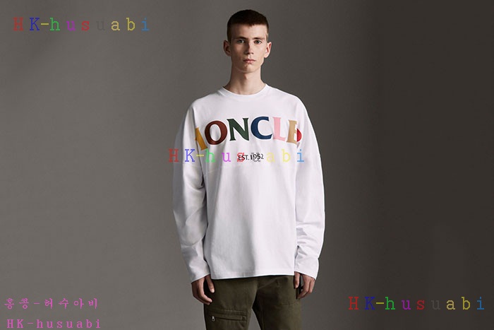 NEW 몽클레어 긴팔티 신상 M 758006