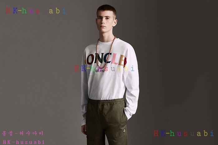 NEW 몽클레어 긴팔티 신상 M 758006