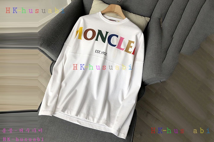 NEW 몽클레어 긴팔티 신상 M 758006