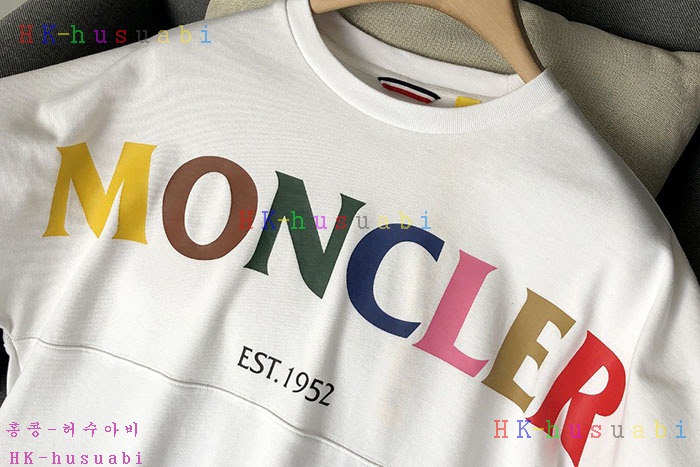 NEW 몽클레어 긴팔티 신상 M 758006