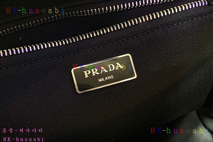 ★미러급★프라다 사피아노 삼각로고 쇼퍼백 1BG342-2
