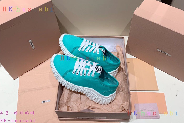 NEW 미우미우 신발 신상 M 4236221