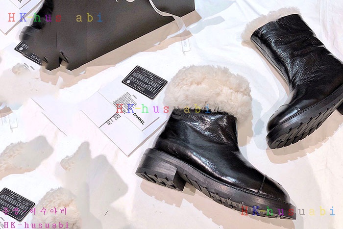 NEW  샤넬 부츠 신상 C 582555