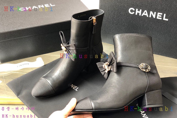 NEW  샤넬 부츠 신상 C 582559
