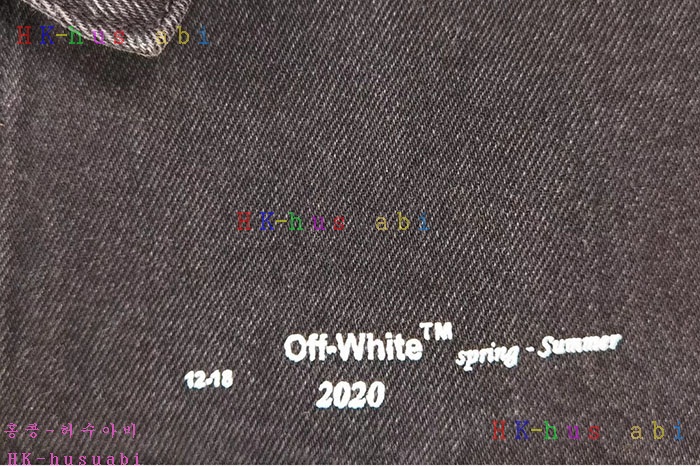 NEW 오프화이트 자켓 신상 OF 7234250