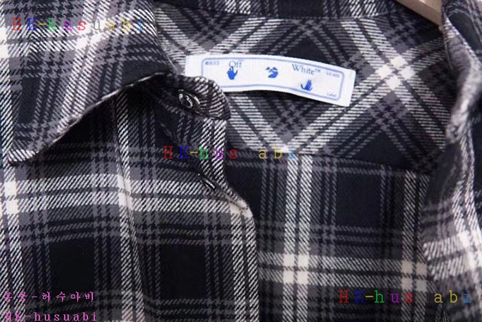 NEW 오프화이트 셔츠 신상 OF 7234252