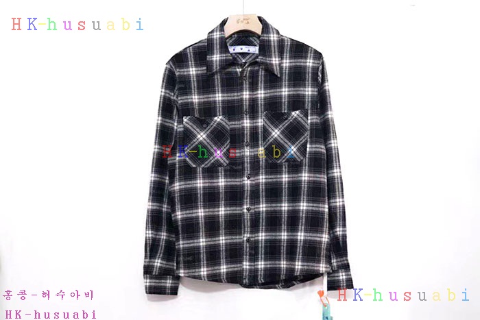 NEW 오프화이트 셔츠 신상 OF 7234252