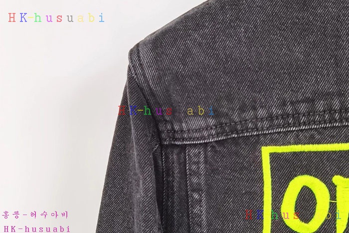 NEW 오프화이트 자켓 신상 OF 7234250
