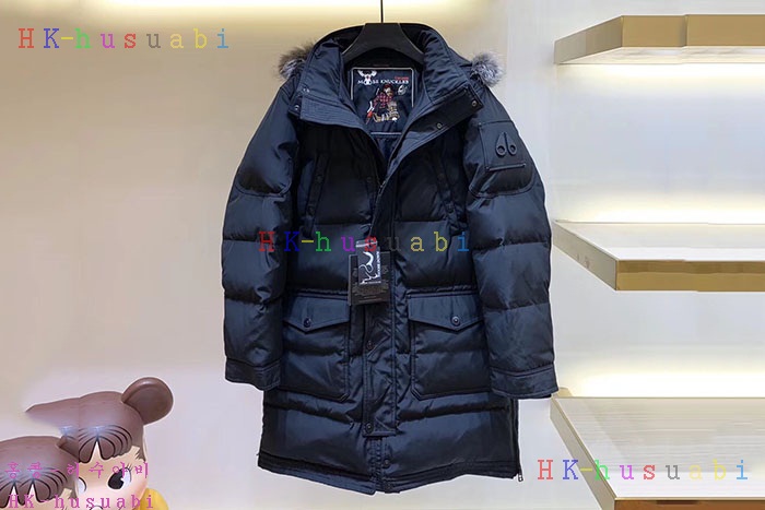 NEW 무스너클 패딩 신상 M 625221