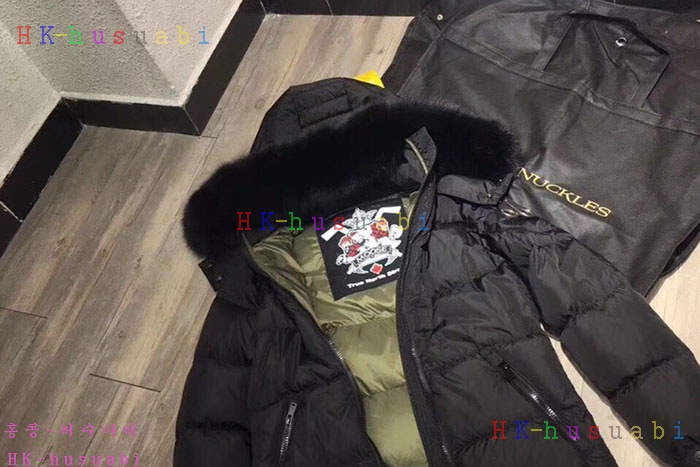 NEW 무스너클 패딩 신상 M 625236