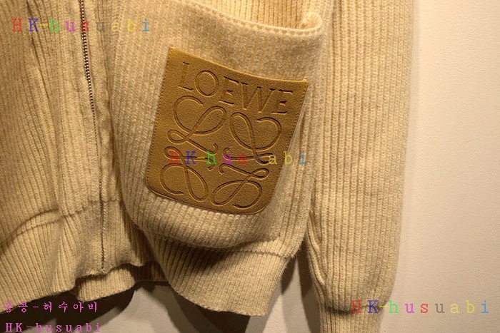 NEW 로에베 가디건 신상 LW 528397