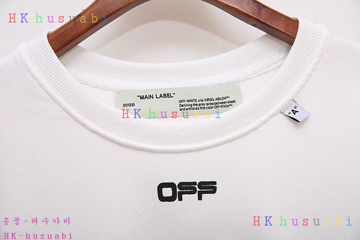 NEW 오프화이트 후드티 신상  OF 5829504