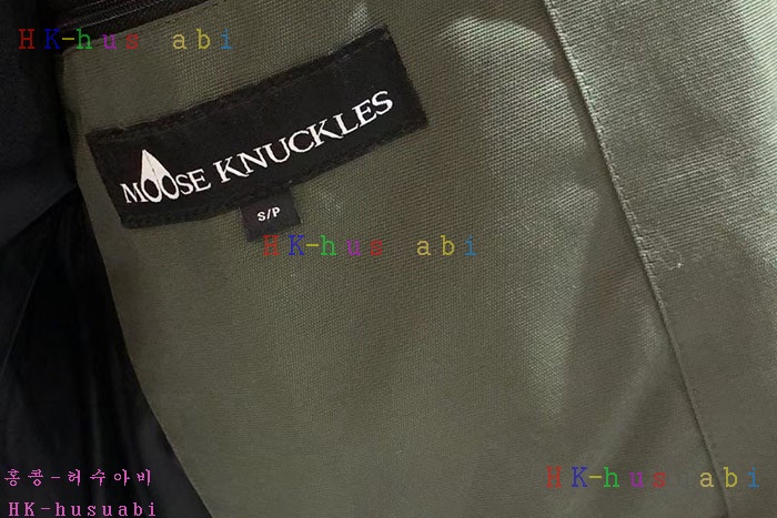 NEW 무스너클 패딩 신상 M 653322