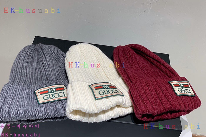 NEW 구찌 모자 신상 GU 253366
