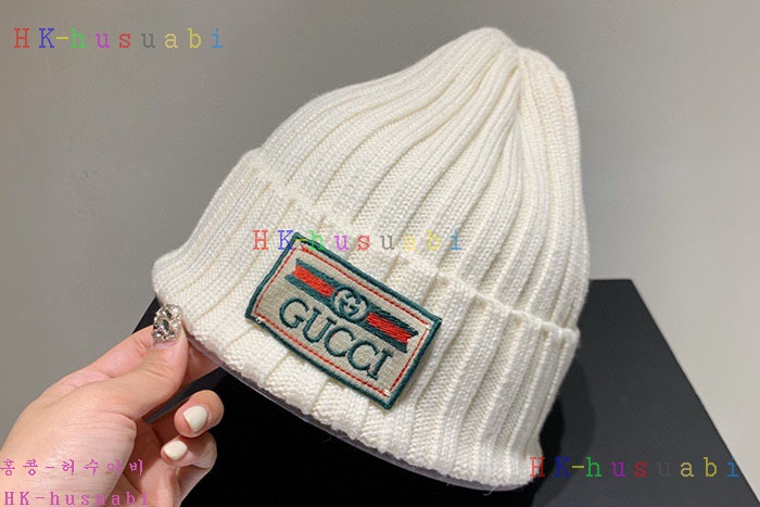 NEW 구찌 모자 신상 GU 253366