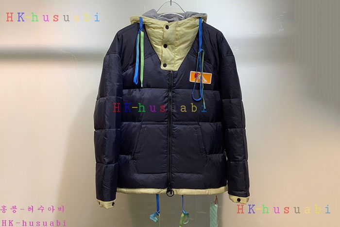 NEW 오프화이트 패딩 신상 OF 4885001