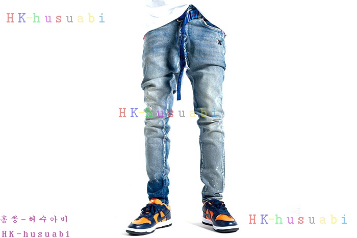 NEW 오프화이트 바지 신상 OF 4885003