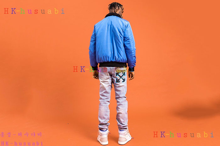 NEW 오프화이트 바지 신상 OF 4885011