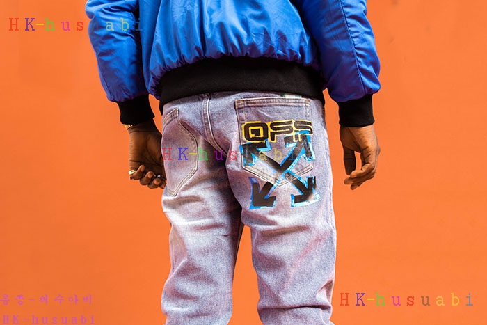 NEW 오프화이트 바지 신상 OF 4885011