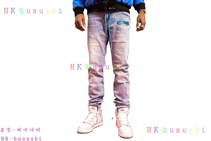 NEW 오프화이트 바지 신상 OF 4885011
