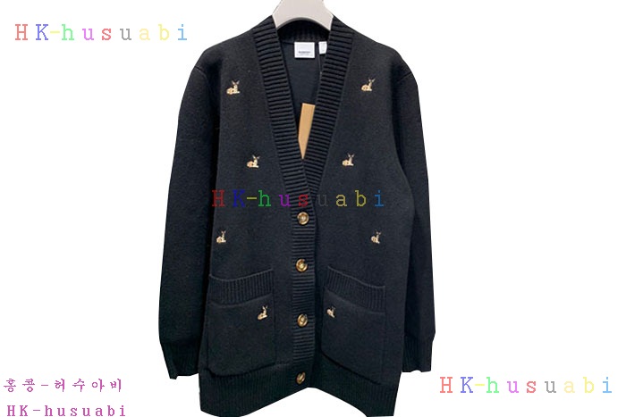 NEW 버버리 가디건 신상 BB 335326