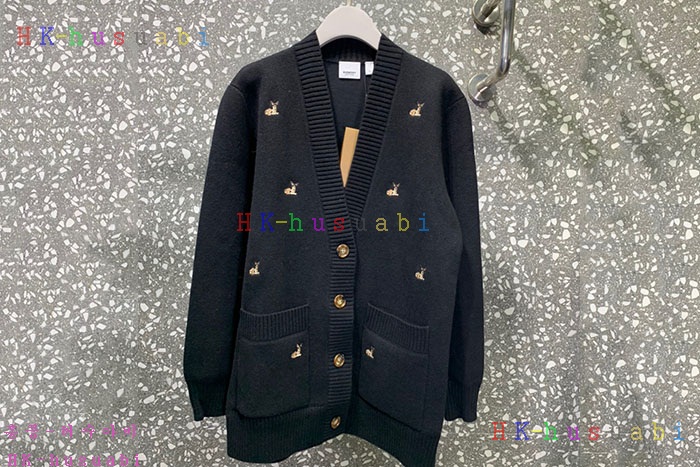 NEW 버버리 가디건 신상 BB 335326