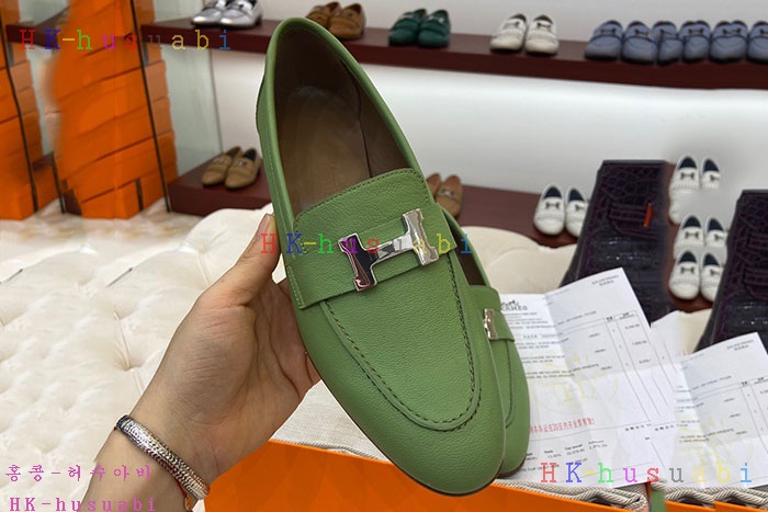 NEW  에르메스 신발 신상 H 735552