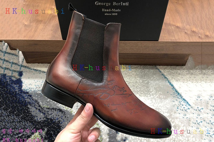 NEW 벨루티 부츠 신상 B 3532225