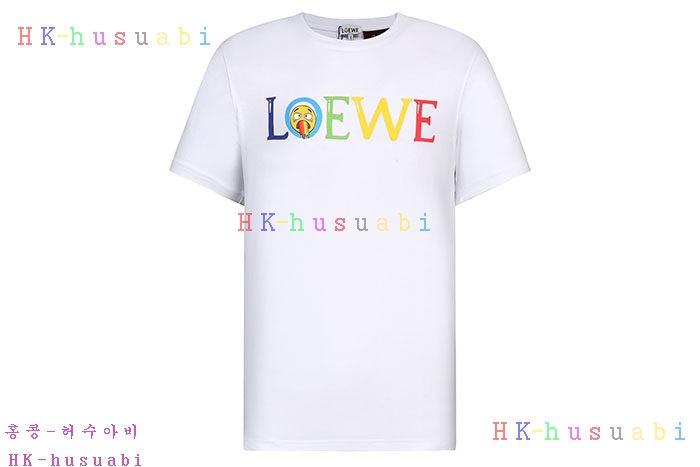 NEW 로에베 반팔티 신상 L 7242550