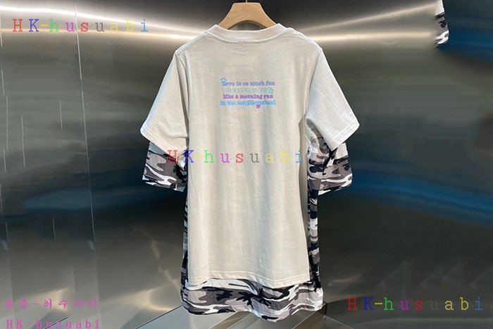 NEW 발렌시아가 반팔티 신상 B  4775800