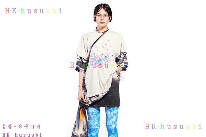 NEW 발렌시아가 반팔티 신상 B  4775800
