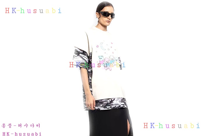 NEW 발렌시아가 반팔티 신상 B  4775800