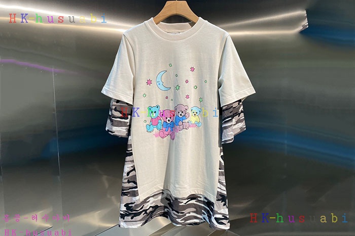 NEW 발렌시아가 반팔티 신상 B  4775800