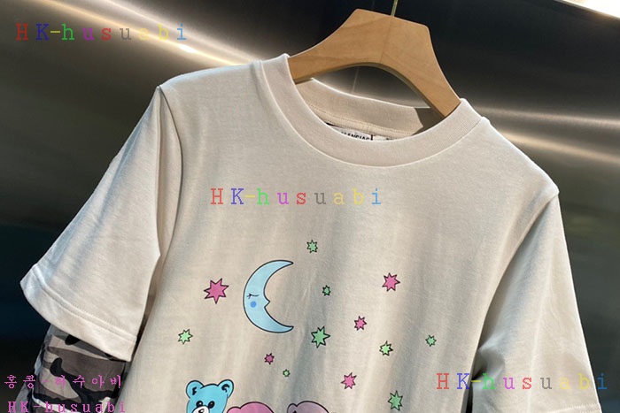 NEW 발렌시아가 반팔티 신상 B  4775800