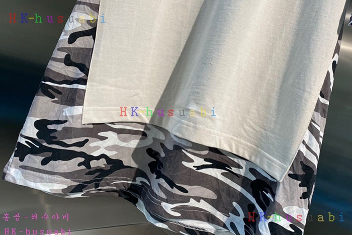 NEW 발렌시아가 반팔티 신상 B  4775800
