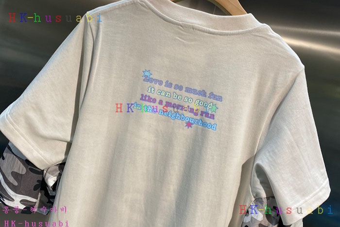 NEW 발렌시아가 반팔티 신상 B  4775800