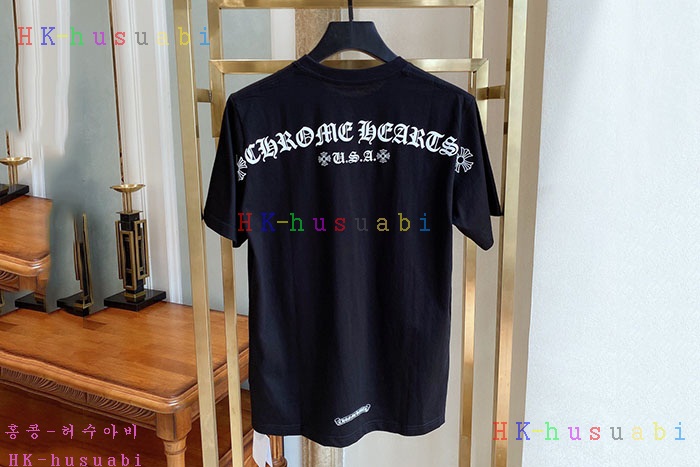 NEW 크롬하츠 반팔티 신상 C 72432